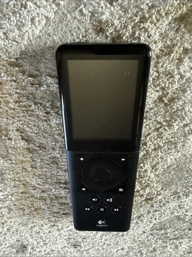 Logitech squeezebox remote - logitech,