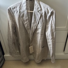 Muji Linen Jacket Brand New