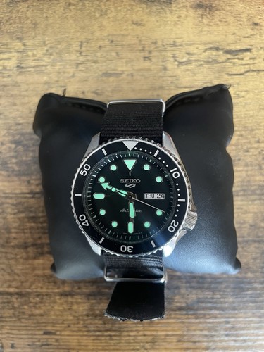 Seiko sports men - men's, black