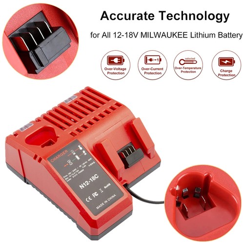 Rapid charger for milwaukee - charger,