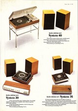Original 1974 Advert 'BUSH