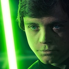 Star Wars Master Replicas Luke