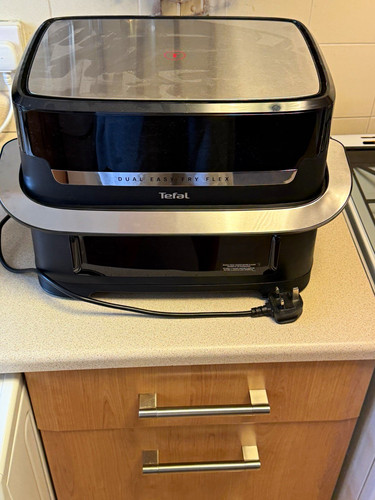 Tefal dual easy fry flex - easy,