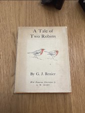 A Tale Of Two Robins Renier