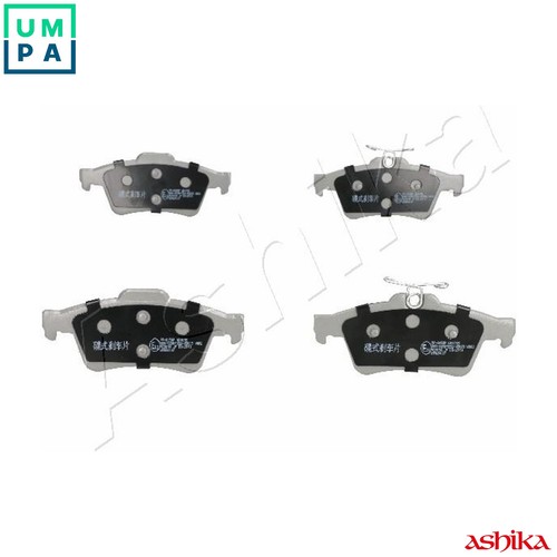 Brake pad set disc - set,