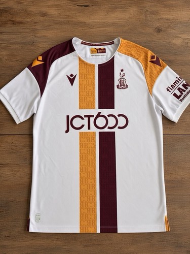 Bradford city away - bradford, shirt