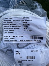 OFS EZ BEND MDU FTTP  LO DUAL END FIBRE OPTIC CABLE 40M -BT CODE 097539