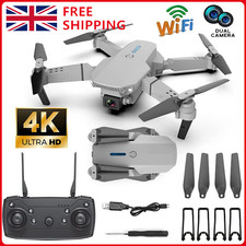 3 Batteries Drone Pro 4K HD