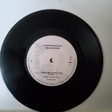 Clapham South Escalators Leave