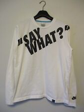 Nike T Shirt Mens Large White