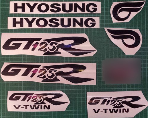 Hyosung gt125r - hyosung,