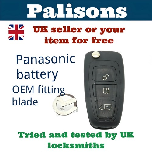 Remote key fob case - remote, ford