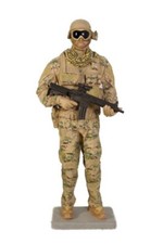 Tactical Soldier Statue