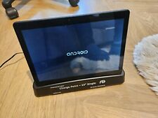 10.1" Portable Android Tablet Touch bundle & magnetic charge point dock -Grade A