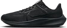 NIKE Men's AIR Zoom Pegasus 40 Sneaker, Black/Black-Anthracite, 6 UK