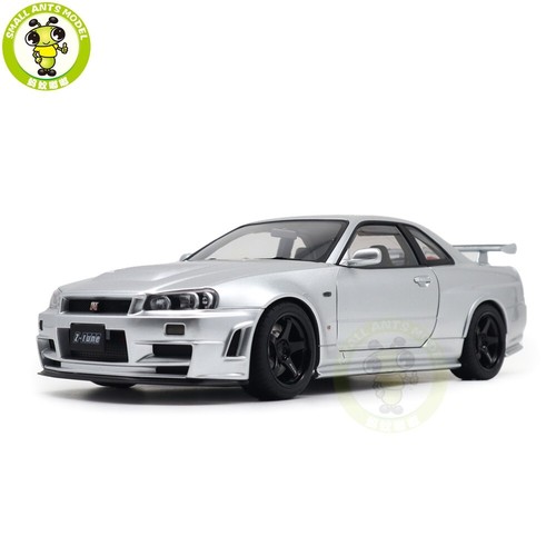 Nissan nismo r34 - 1/18,
