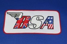 BSA  MOTORCYCLE LARGE CLOTH
