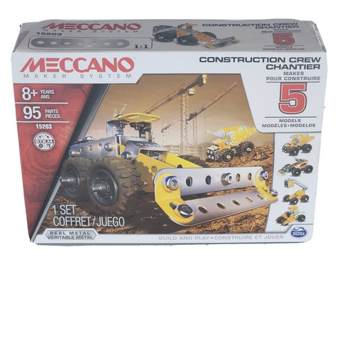 Meccano maker system - meccano,