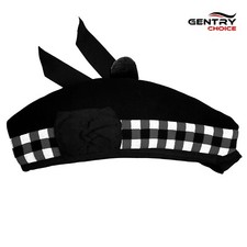 Men Traditional Glengarry Hat
