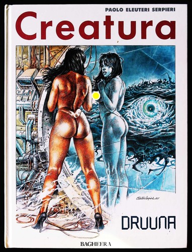 Creatura 1990 paolo serpieri - 1990,