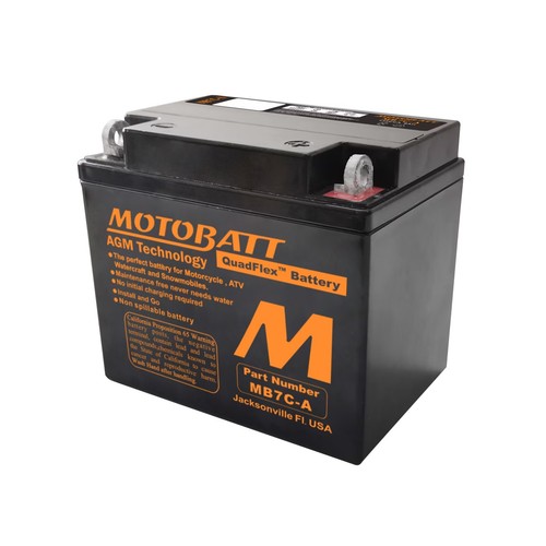 Motobatt mb7ca quadflex - quadflex, 12v