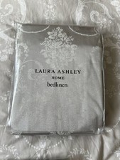 Laura Ashley Josette Jacquard Silver Duvet Cover Super king  And 2 Pillow Cases