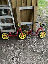 2 Puky LR 1L BR - Kids Bike 2019 red £45 per bike