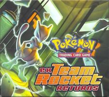 Pokemon Cards Team Rocket Returns 2004