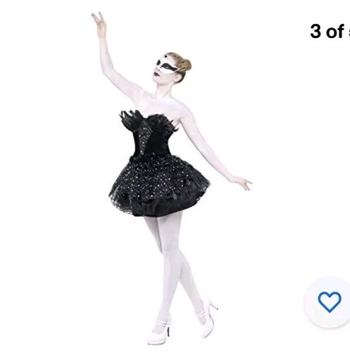 Gothic swan costume - swan, costume/#156