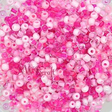 50g Multicolour Glass Seed
