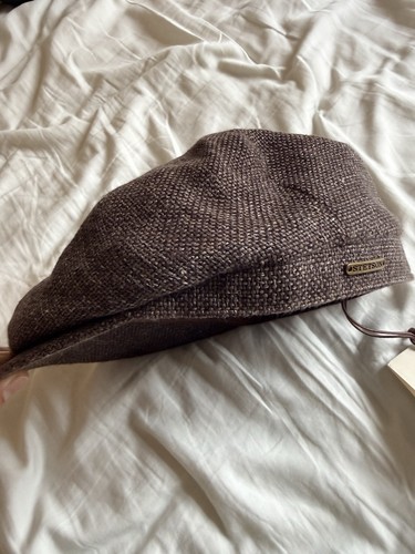 Stetson men grey tweed - tweed, flat