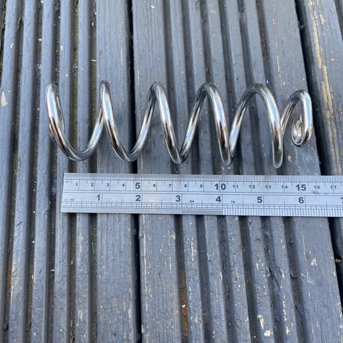 Vintage seat spring ajs - vintage,