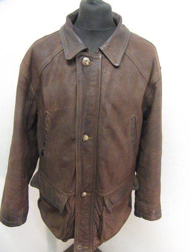 Vintage redskins leather - vintage, heavy