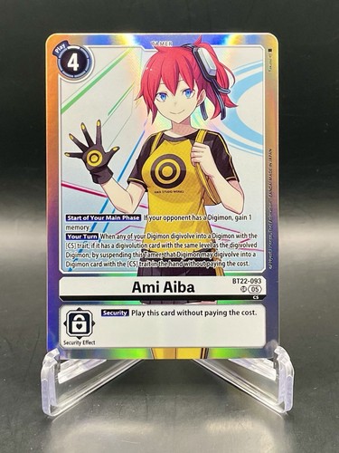 Ami aiba bt22 093 cyber - aiba, sr