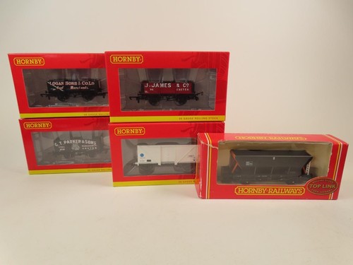 Hornby rake wagons as - of,