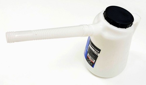 Plastic measuring jug - jug, with