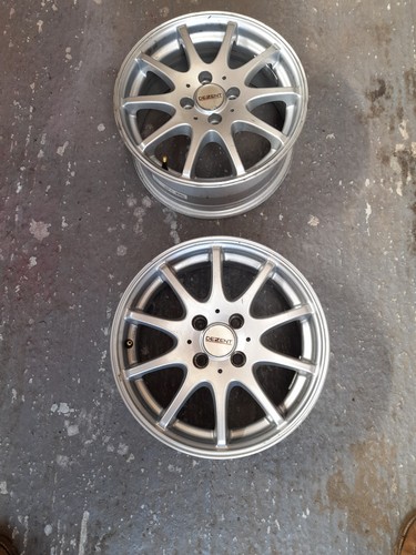 Alloy wheels 4x100 r15 38 - 6.5j,