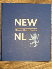 Modern Dutch Cuisine Cookbook Paul Van Waarden Hardcover