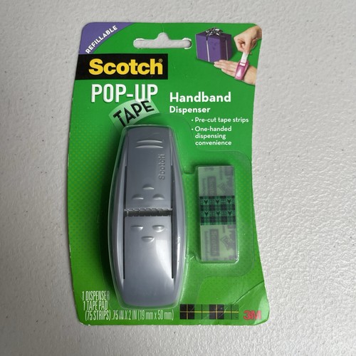 Scotch pop tape handband - pop-up,