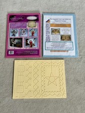 3 Large A4 The Glitter Girls