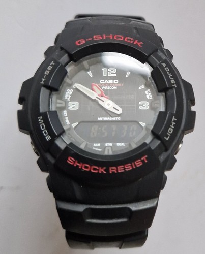 Casio g100 shock 200 - casio,