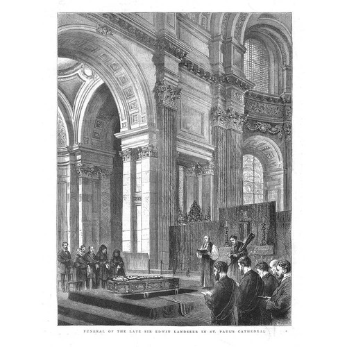 Funeral sir edwin - of,