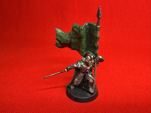 Rohan royal guard banner metal - rohan,