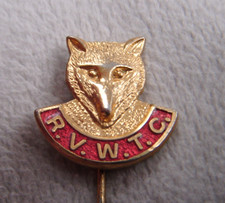 R V Working Terrier Club Gilt