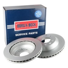 Borg & Beck Vented Brake Disc