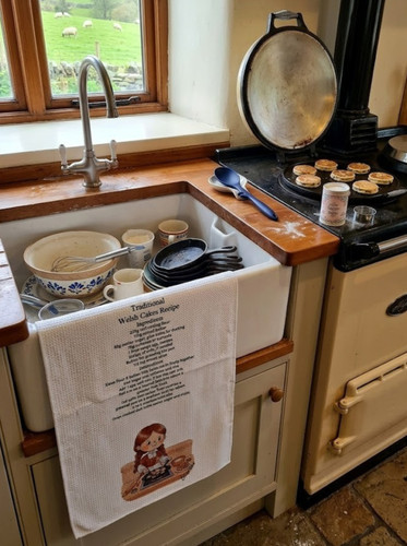 Welsh recipe microfibre waffle - welsh,