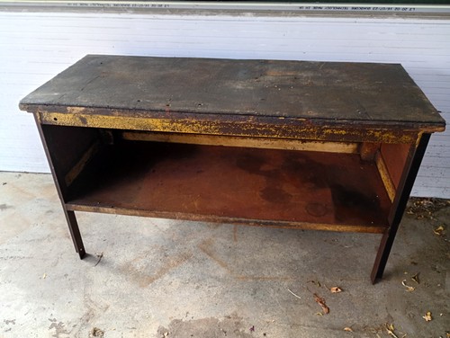 Vintage heavy duty steel - vintage,