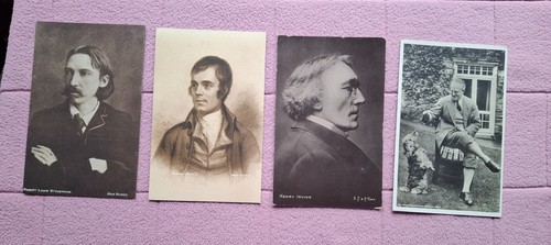 Postcards literary rl - postcards,