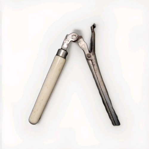 Victorian curling tongs - victorian,