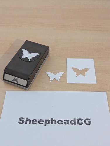 Stampin elegant butterfly - elegant,